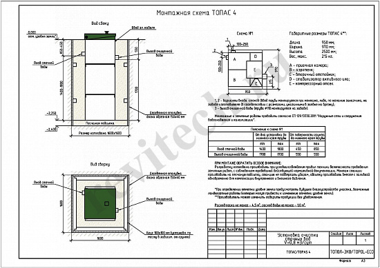 Септик Топас 4 Топол-Эко 